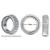 M12649-I | Cone, Tapered Roller Bearing for Case®