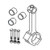 3913990 | Bushing Piston for Case®