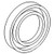530806R91 | Seal, Brake Shaft, Outer for Case®