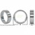 Cup Tapered Bearing ||| A-HM804810-P