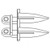 700716292 | Forged Guard, 2 Prong for Case®