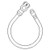 26A124 | Cable, Battery To Starter, 23", 2 Ga. for Case®