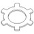 120696C1 | Plate, Return, Shift Clutch Piston for Case®