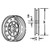 570265R91 | Pulley, Idler (Flanged) for Case®