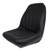 CS133-1V | High Back, Molded Dishpan Seat, Blk for Case®