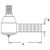 D88491 | Tie Rod End for Case®