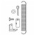 50191001 | Return Kit, Clutch Release Bearing for Case®