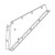 1321552C2 | Support, Grain Elevator Head, Inclined, Front for Case®