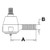 3045309R91 | Drag Link End for Case®