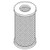 3115569R2 | Filter, Air, Inner for Case®