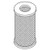 3115569R2 | Filter, Air, Inner for Case®