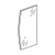 109132C2 | Glass, Windshield, Lower (RH) for Case®