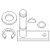 104269R1 | Kit, Cam Lever for Case®