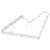 1321550C2 | Panel, Rear Support Grain Elevator Head, Inclined for Case®