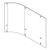 1319940C1 | Cover, Grain Elevator Head, Inclined, Rear for Case®