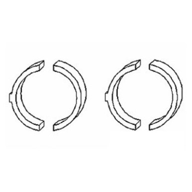 1901385 | Washer Set, Thrust (Std) for New Holland® | Replaces OEM ...