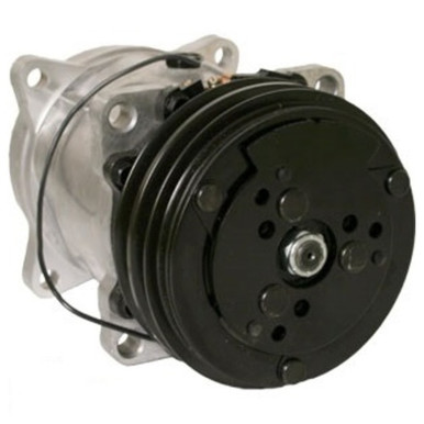 E8NN19D629AA | Comp. W/ Clutch (Sanden Style) for New Holland