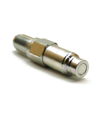 7246779 | Flat Face Male Coupler for Bobcat® | Replaces OEM # 7246779
