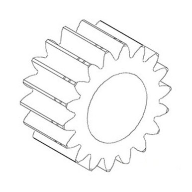 Engrenage Planétaire T21547 Compatible John Deere 210C, 300B, 310 Etc - Neuf