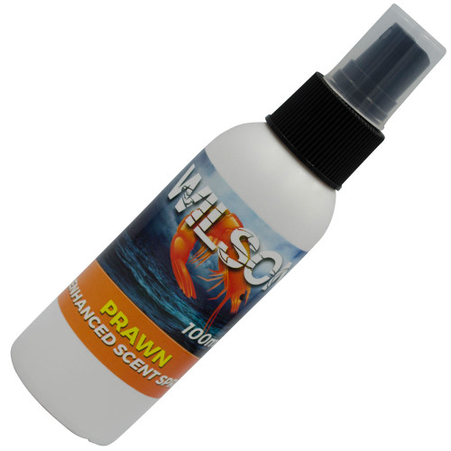 Wilson Fishing Scent Attractant Spray Prawn