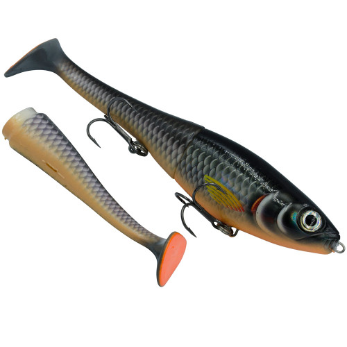 Rapala Peto Fishing Lure - Comes with spare tail