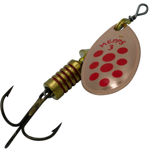 Copper Red Dots