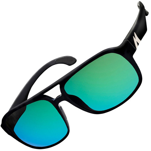 Glass Green Mirror 9606 M01-G2H5
