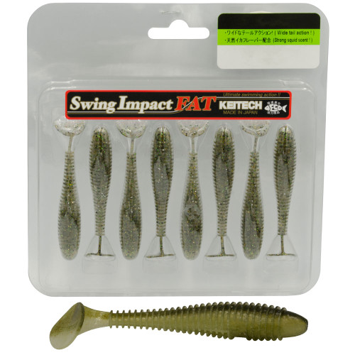 Keitech Swing Impact Fat Lures