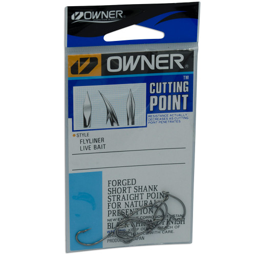Owner Flyliner Hooks