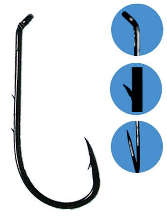 Gamakatsu Bait holder fishing hooks Value Pack of 25