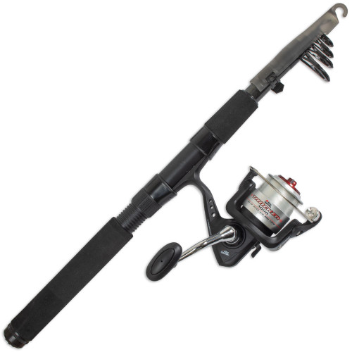 Abu Garcia Tracker Telescopic Fishing Combo