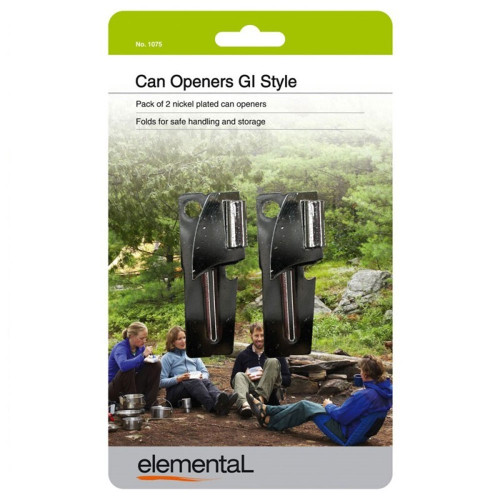 Elemental Can Opener GI Style