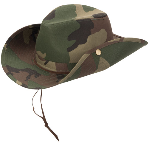 Jack Jumper Outback Hat Camo