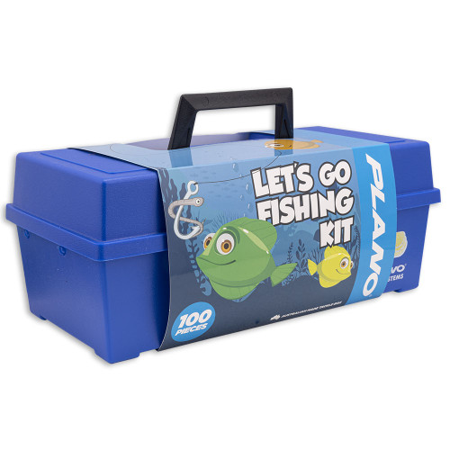 100 Piece Blue Kit