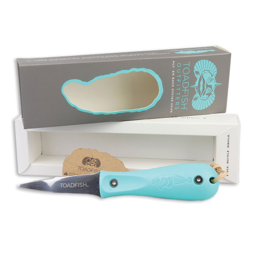 Toadfish Oyster Knives