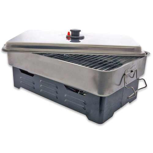 Wilson Stainless Steel Fish Smoker