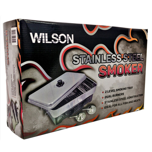Wilson Fish Smoker box