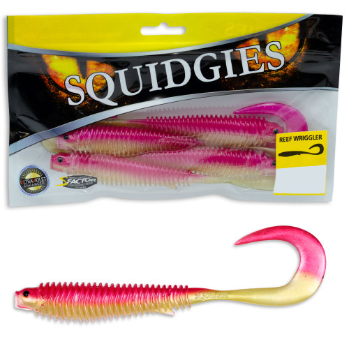 Squidgies Reef Wriggler Lures