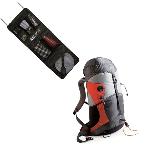 Camp organiser plus free backpack