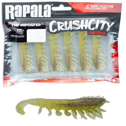 Rapala Crush City The Imposter Lures