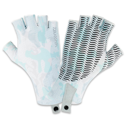 Standard Light Aqua Hex Camo