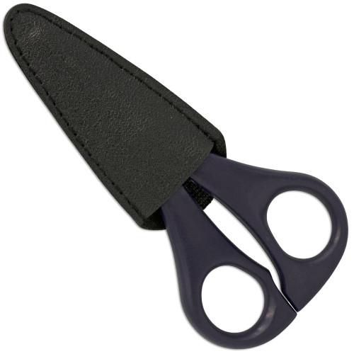 Braid Scissors In Sheath