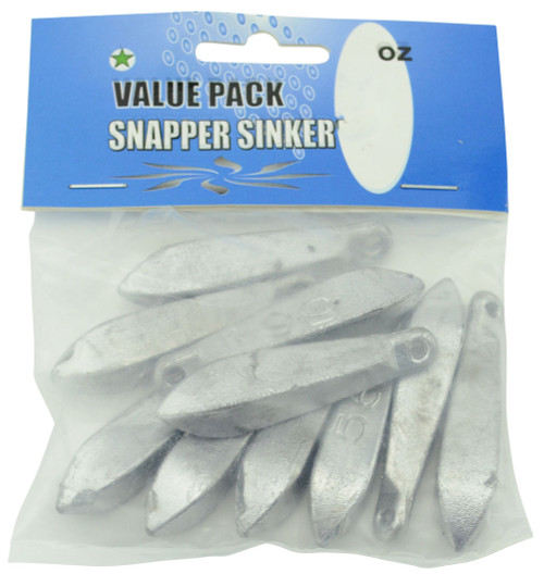 Snapper Sinkers Value Pack
