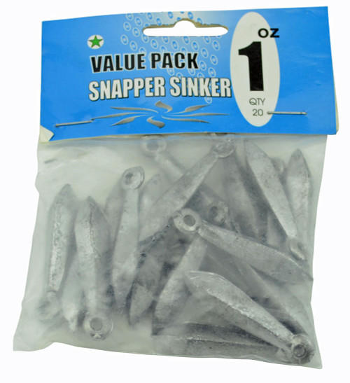 Snapper Sinkers 1oz