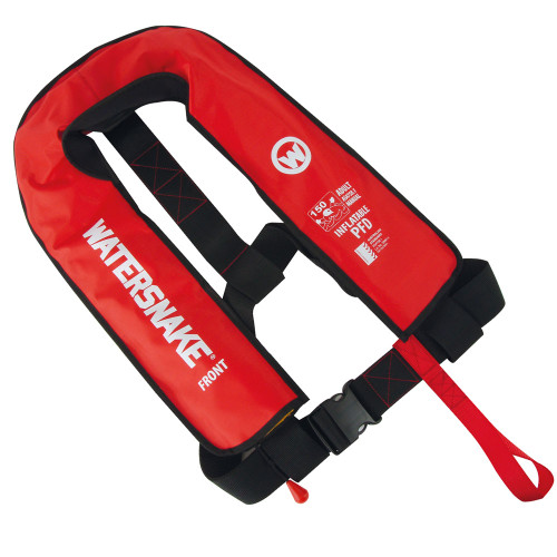 Watersnake Inflatable PFD Jarvis Walker  Adult Level 150