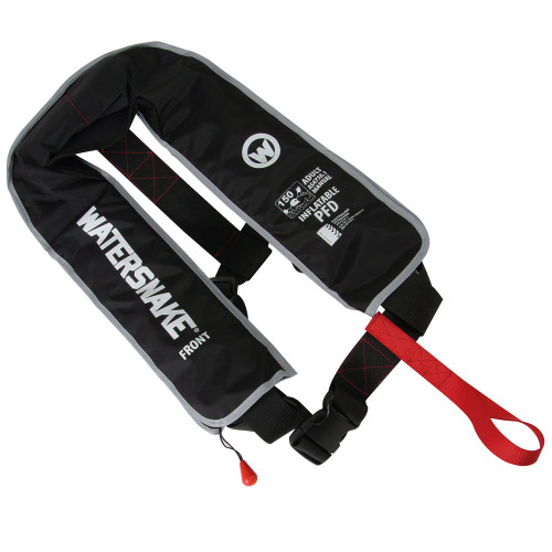 Watersnake Inflatable PFD Black