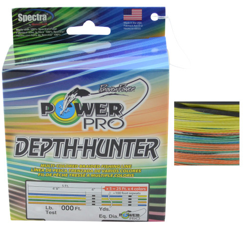 Power Pro Depth Hunter Braid