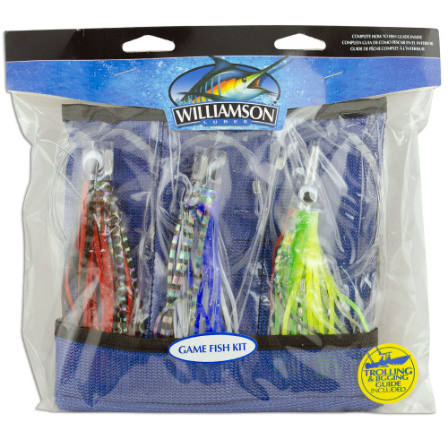 Williamson Game fish kit