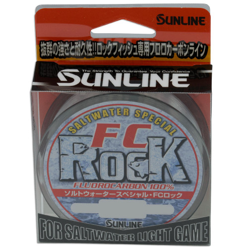 Sunline FC Rock Fluorocarbon
