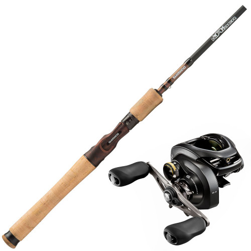 Shimano Baitcaster Fishing Combo